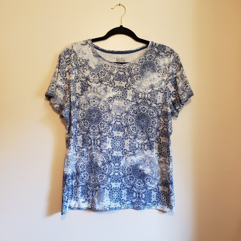 Croft and Barrow Tshirt